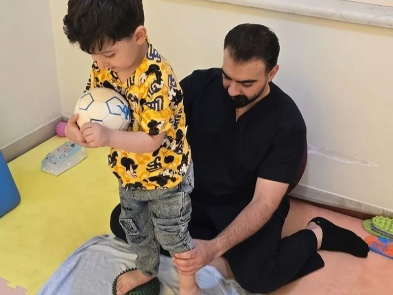اتاق کاردرمانی جسمی کلینیک توانا اصفهان